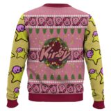 Hooktab Kirby's Dream Land Ugly Christmas Sweater