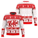 Hooktab Kit Kat Ugly Christmas Sweater