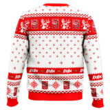 Hooktab Kit Kat Ugly Christmas Sweater