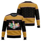 Hooktab Knights Of The Zodiac Saint Seiya Ugly Christmas Sweater