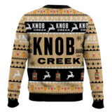 Hooktab Knob Creek Ugly Christmas Sweater