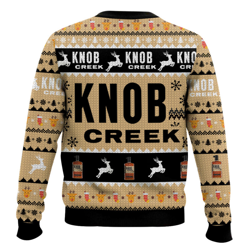 Hooktab Knob Creek Ugly Christmas Sweater Hooktab Knob Creek Ugly Christmas Sweater