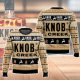 Hooktab Knob Creek Ugly Christmas Sweater