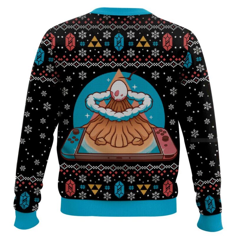 Hooktab Koholint Island The Legend Of Zelda Ugly Christmas Sweater Hooktab Koholint Island The Legend Of Zelda Ugly Christmas Sweater