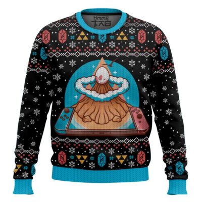 Hooktab Koholint Island The Legend Of Zelda Ugly Christmas Sweater