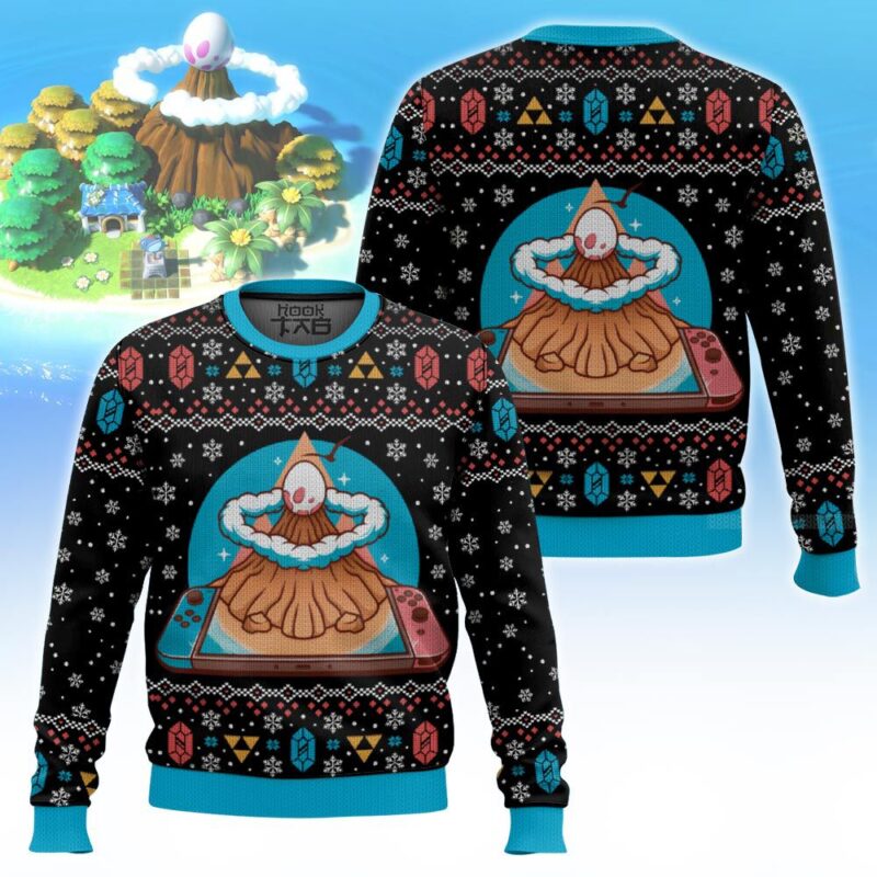 Hooktab Koholint Island The Legend Of Zelda Ugly Christmas Sweater Hooktab Koholint Island The Legend Of Zelda Ugly Christmas Sweater