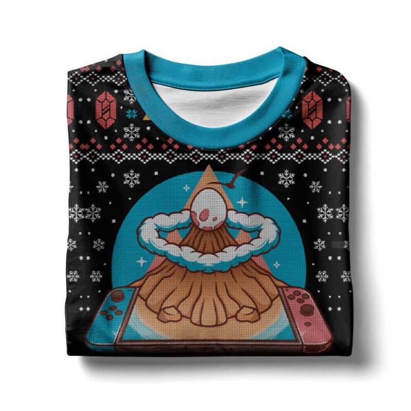 Hooktab Koholint Island The Legend Of Zelda Ugly Christmas Sweater Hooktab Koholint Island The Legend Of Zelda Ugly Christmas Sweater