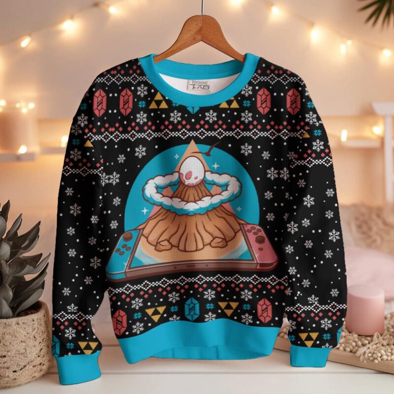 Hooktab Koholint Island The Legend Of Zelda Ugly Christmas Sweater Hooktab Koholint Island The Legend Of Zelda Ugly Christmas Sweater