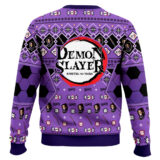 Hooktab Kokushibo Ugly Christmas Sweater