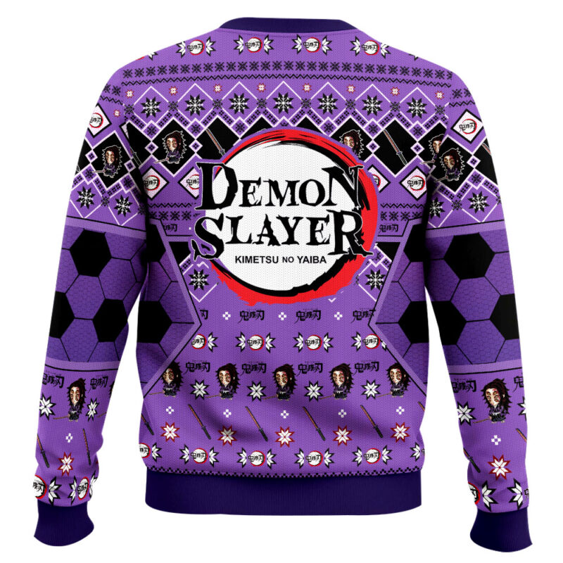 Hooktab Kokushibo Ugly Christmas Sweater Hooktab Kokushibo Ugly Christmas Sweater