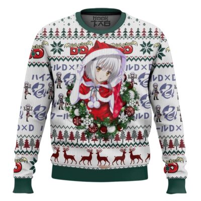 Hooktab Koneko Tojo High School DXD Ugly Christmas Sweater