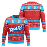Hooktab Kool-Aid Ugly Christmas Sweater