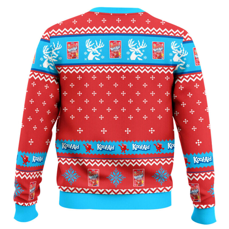 Hooktab Kool-Aid Ugly Christmas Sweater Hooktab Kool-Aid Ugly Christmas Sweater