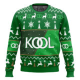 Hooktab Kool cigarettes Ugly Christmas Sweater