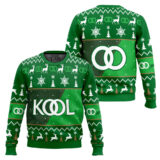 Hooktab Kool cigarettes Ugly Christmas Sweater