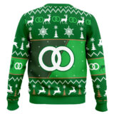 Hooktab Kool cigarettes Ugly Christmas Sweater