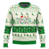 Hooktab Kool cigarettes Ugly Christmas Sweater