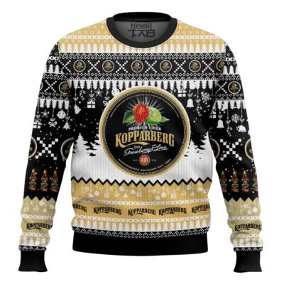 Hooktab Kopparberg Cider Ugly Christmas Sweater