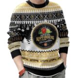 Hooktab Kopparberg Cider Ugly Christmas Sweater