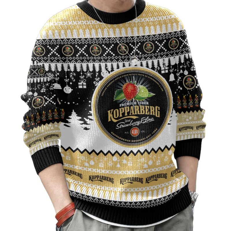 Hooktab Kopparberg Cider Ugly Christmas Sweater Hooktab Kopparberg Cider Ugly Christmas Sweater