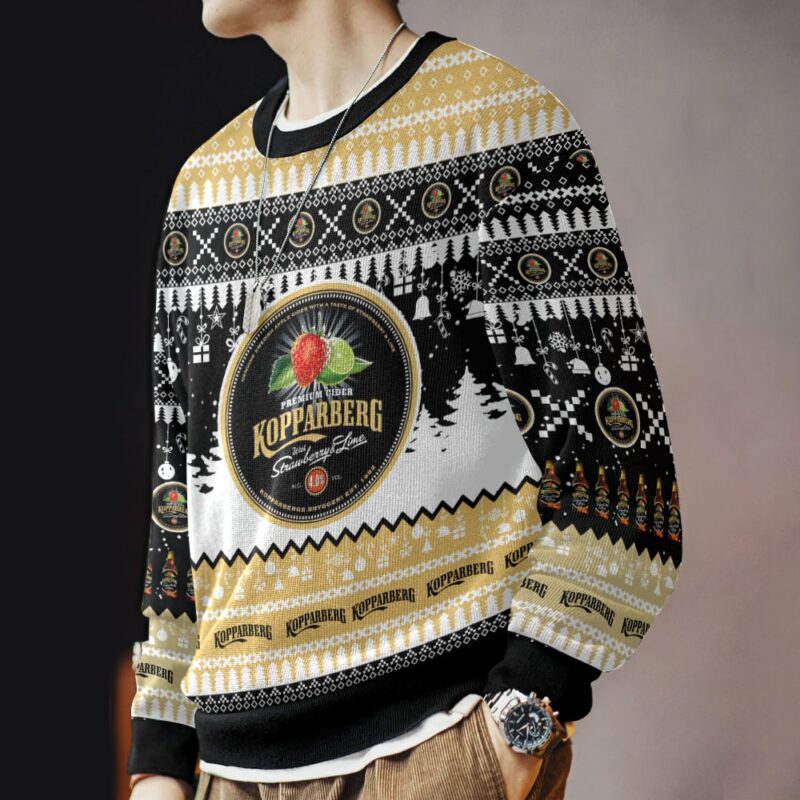 Hooktab Kopparberg Cider Ugly Christmas Sweater Hooktab Kopparberg Cider Ugly Christmas Sweater