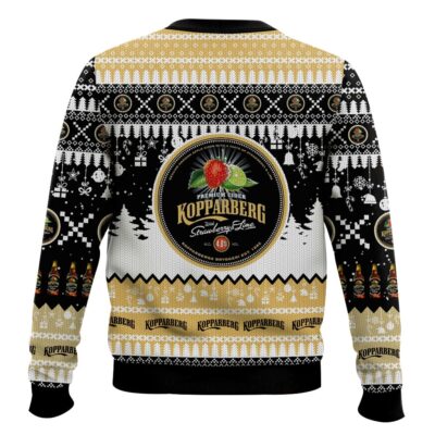Hooktab Kopparberg Cider Ugly Christmas Sweater