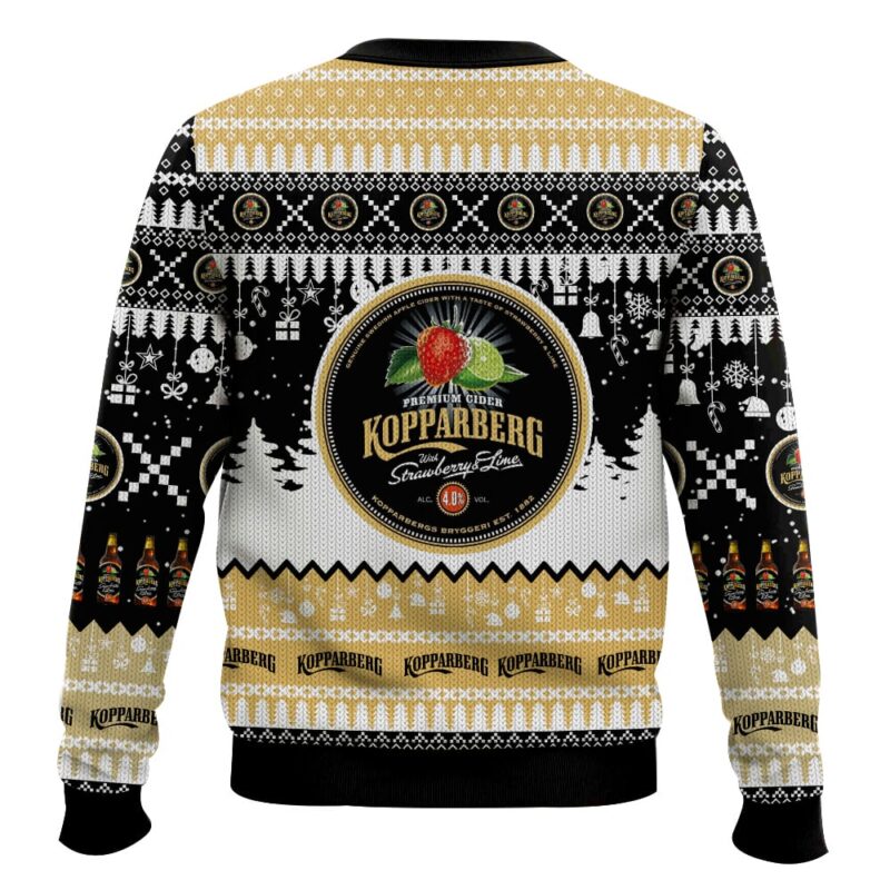 Hooktab Kopparberg Cider Ugly Christmas Sweater Hooktab Kopparberg Cider Ugly Christmas Sweater