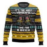 Hooktab Kopparberg Swedish Cider Ugly Christmas Sweater