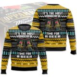 Hooktab Kopparberg Swedish Cider Ugly Christmas Sweater