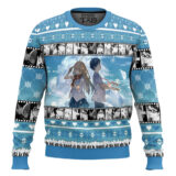 Hooktab Kousei And Kaori Your Lie In April Ugly Christmas Sweater