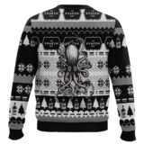 Hooktab Kraken Black Spiced Rum Ugly Christmas Sweater