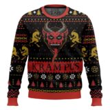 Hooktab Krampus Ugly Christmas Sweater