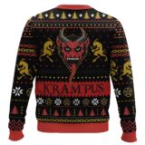 Hooktab Krampus Ugly Christmas Sweater