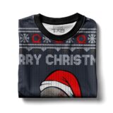 Hooktab Kratos Merry Xmas Boy God Of War Ugly Christmas Sweater