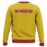 Hooktab Krillin One Punched Man Dragon Ball Ugly Christmas Sweater
