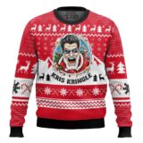 Hooktab Kris Kringle Miracle On 34th Street Ugly Christmas Sweater