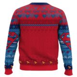 Hooktab Kryptonian Kringle Ugly Christmas Sweater