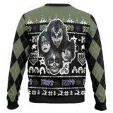 Hooktab Kss Band Ugly Christmas Sweater