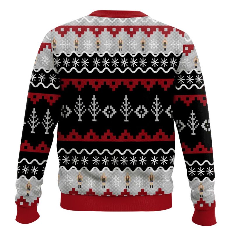 Hooktab Kurt Angle WWE Ugly Christmas Sweater Hooktab Kurt Angle WWE Ugly Christmas Sweater
