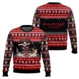 Hooktab Kurumi Tokisaki Date A Live Ugly Christmas Sweater