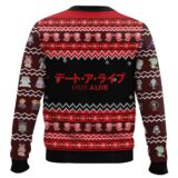 Hooktab Kurumi Tokisaki Date A Live Ugly Christmas Sweater