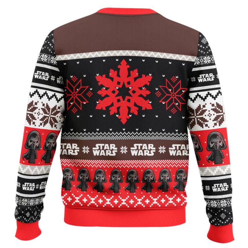 Hooktab Kylo Ren Star Wars Ugly Christmas Sweater Hooktab Kylo Ren Star Wars Ugly Christmas Sweater