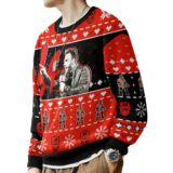 Hooktab La Knight WWE Ugly Christmas Sweater