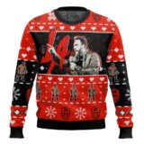 Hooktab La Knight WWE Ugly Christmas Sweater