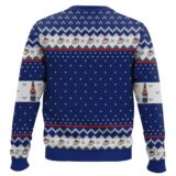 Hooktab Labatt Blue Imported Beer Ugly Christmas Sweater