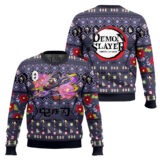 Hooktab Lady Tamayo Ugly Christmas Sweater Ugly Christmas Sweater