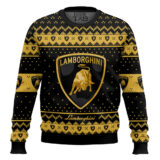 Hooktab Lamborghini Ugly Christmas Sweater