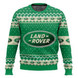 Hooktab Land Rover Ugly Christmas Sweater