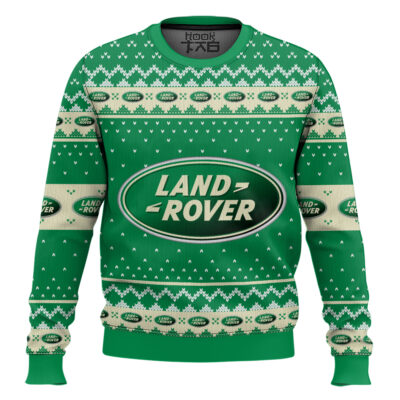 Hooktab Land Rover Ugly Christmas Sweater