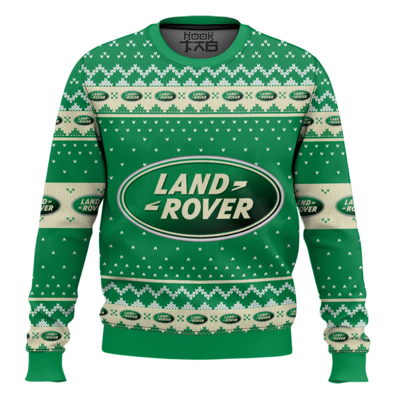Hooktab Land Rover Ugly Christmas Sweater